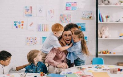 El bienestar personal de los maestros y las maestras de infantil