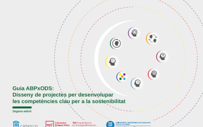Guia ABPxODS: Disseny de projectes per desenvolupar les competències clau per a la sostenibilitat