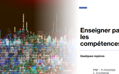 Enseigner par les compétences : quelques repères