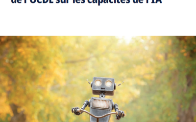 Présentation des indicateurs de l’OCDE sur les capacités de l’IA