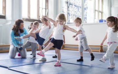El movimiento en el aula como facilitador de aprendizaje