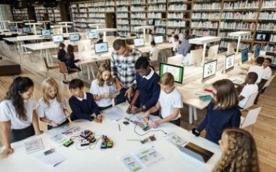 Espacios innovadores: el Proyecto Aula del Futuro