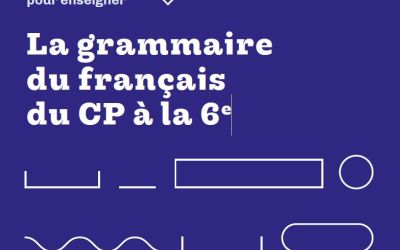 La grammaire du français