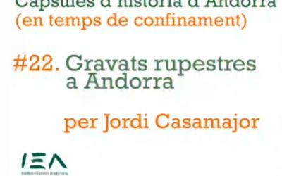 Gravats rupestres a Andorra