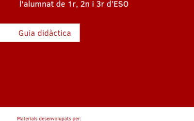 Connexions: explora't de cap a peus. Tallers de neurociències per a l'alumnat de 3r I 4t de primària. Guia didàctica