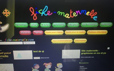Activités variées maternelle (fiches maths, graphisme, lecture, etc.)