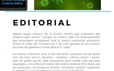 Innovand 2. Recursos educatius sobre el Coronavirus COVID-19