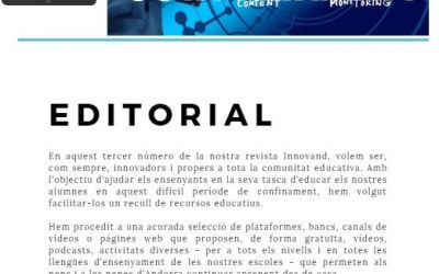 Innovand 3. Recull de Recursos Educatius