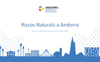 Riscos Naturals a Andorra: recull episodis 2019-2022