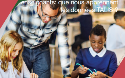 Stress professionnel chez les enseignants : que nous apprennent les données TALIS ?